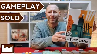 Solo Full Playthrough: Manhattan Project: Energy Empire