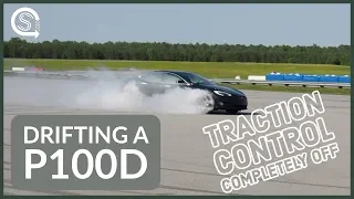 Tesla Model S P100DL | Pulling the ESP fuse on our track