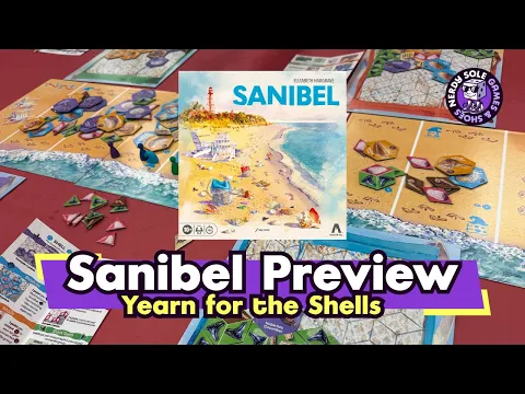 Sanibel Preview | A Shell of a Game by Elizabeth Hargrave