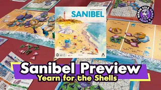 Sanibel Preview | A Shell of a Game by Elizabeth Hargrave