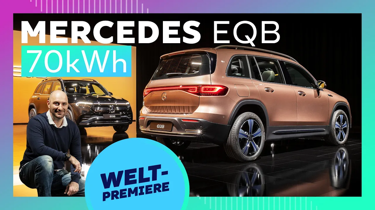 Mercedes EQB: Reichen 7 Sitze für den Sieg gegen VW ID.4?
