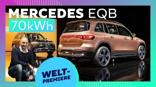 Mercedes EQB: Reichen 7 Sitze für den Sieg gegen VW ID.4?