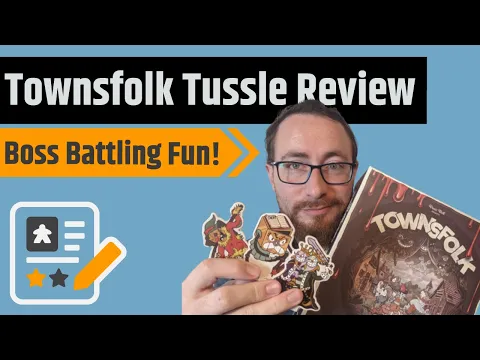 Townsfolk Tussle Review - 25% KDM, 25% Cuphead, 100% Fun