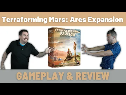 Terraforming Mars: Ares Expedition - Gameplay & Review