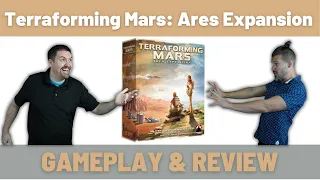 Terraforming Mars: Ares Expedition - Gameplay & Review