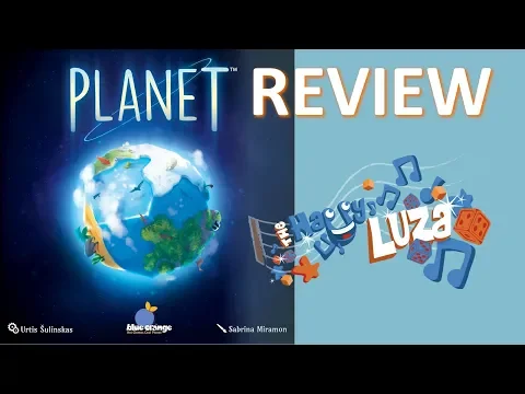 Dave Luza Rules & Review PLANET
