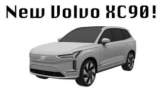 New Volvo XC90 | FIRST OFFICIAL PICTURES!