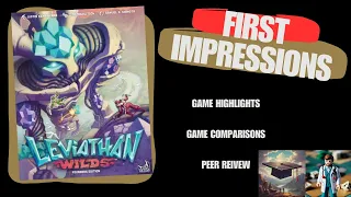 Leviathan Wilds First Impressions