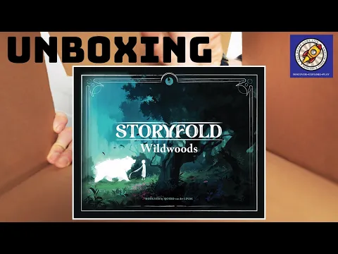 Storyfold: Wildwoods Unboxing