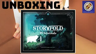 Storyfold: Wildwoods Unboxing