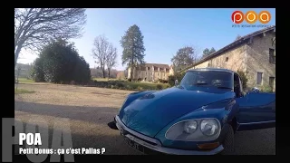 Citroën DS 23 Pallas : petit bonus POA