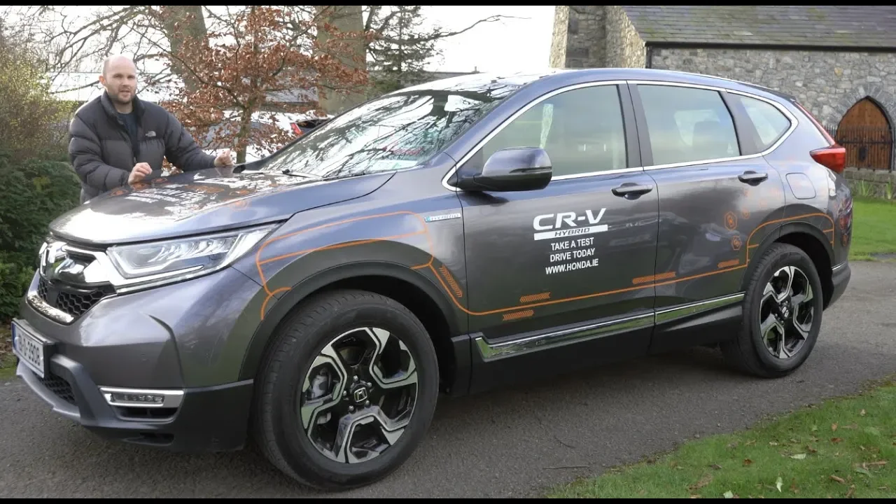Honda CR-V Hybrid 2019 model | How much hybrid do you get in real world driving? #HondaCRVHybrid