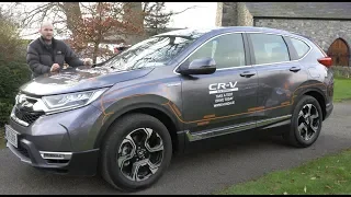 Honda CR-V Hybrid 2019 model | How much hybrid do you get in real world driving? #HondaCRVHybrid