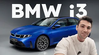 BMW i3 Full Tour: Electric 3 Series With 440 Miles Of Range