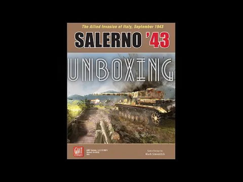 Salerno 43 GMT Unboxing