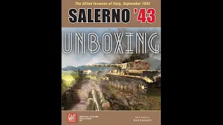 Salerno 43 GMT Unboxing