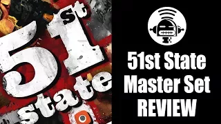 51st state: master set board game review - Demented Robot Games