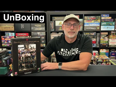 TDG: The Guerrilla Generation: Cold War Insurgencies in Latin America unboxing with Ray