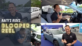 Want a GOOD laugh? Raiti's Rides BEST Bloopers of 2021