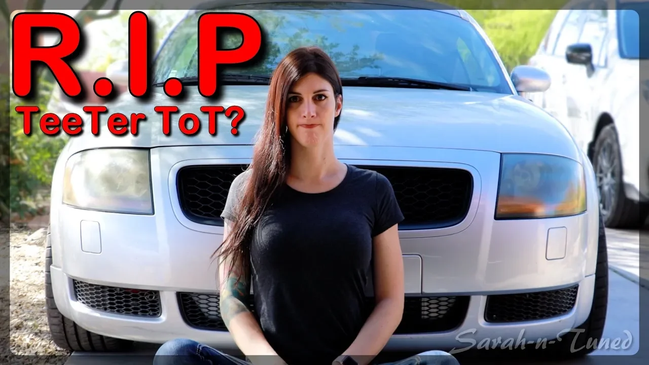 First Drive Ends in Massive Failure // Project TT Quattro