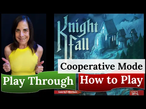 Knight Fall - Cooperative Mode: Play Through & How to Play