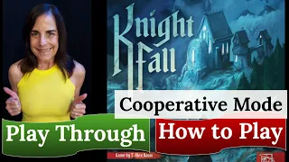 Knight Fall - Cooperative Mode: Play Through & How to Play