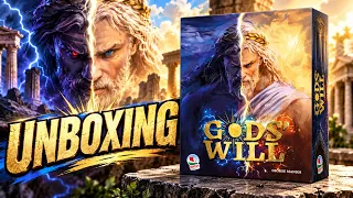 God's Will Board Game Unboxing | Kickstarter Preview
