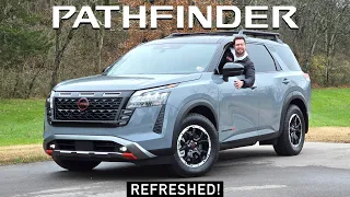 2026 Nissan Pathfinder -- REFRESHED, but Now a Class Leader?? (NEW TECH + V6)
