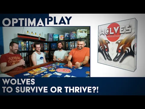 Wolves Playthrough (A Coyote & Crow game) | Optimal Play