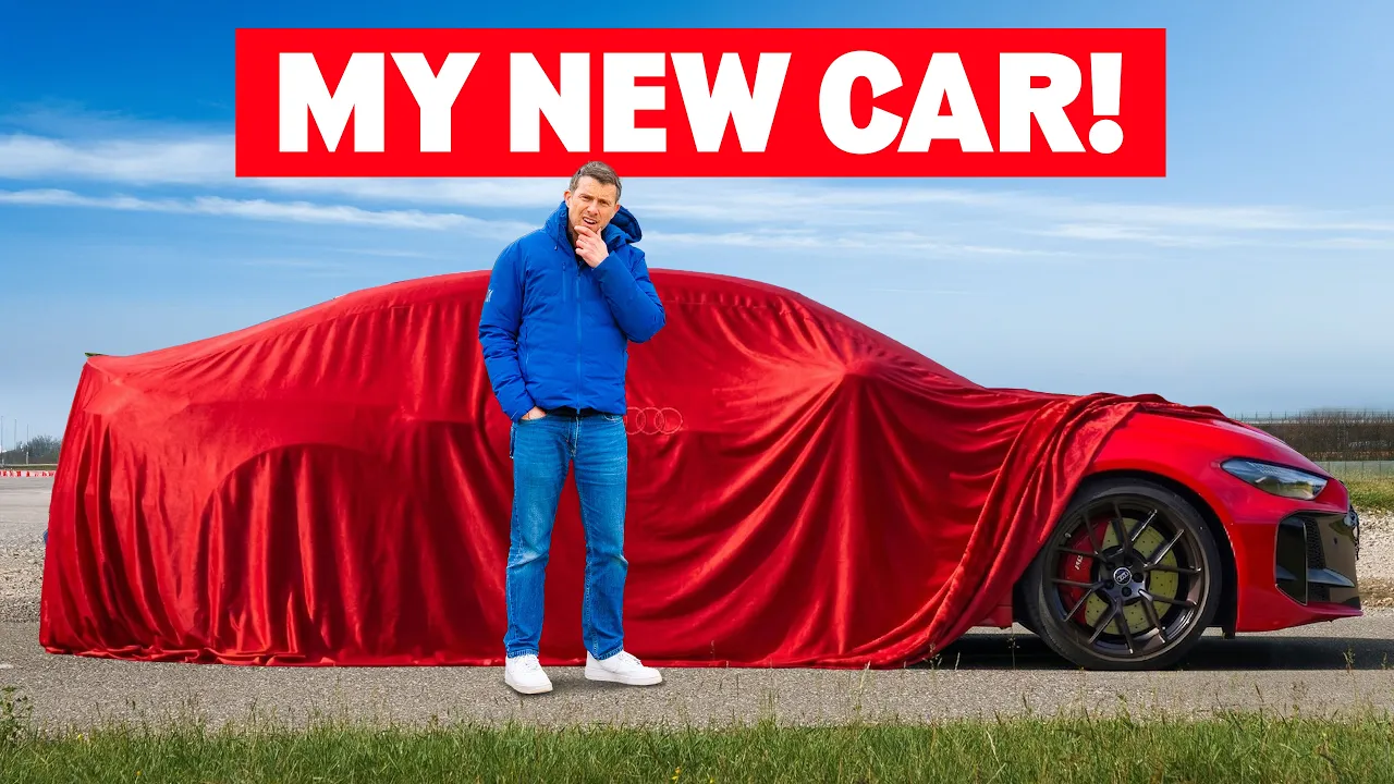 I got rid of my M5 for THIS!