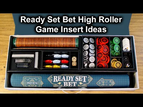 Ready Set Bet High Roller Edition Insert Ideas