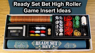 Ready Set Bet High Roller Edition Insert Ideas