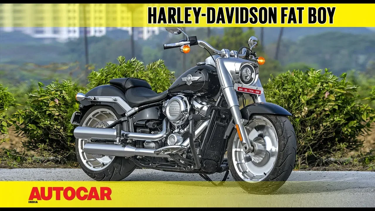 2018 Harley-Davidson Fat Boy | First Ride Review | Autocar India