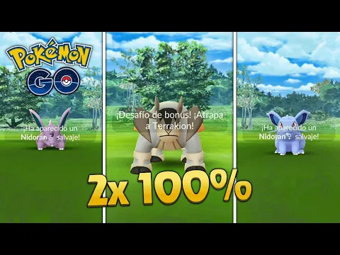 DOBLE 100% DEL EVENTO DEL FESTIVAL DE LA AMISTAD POKÉMON GO