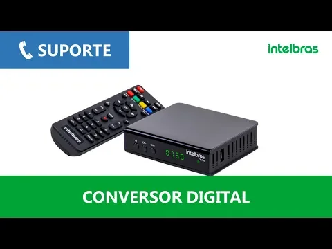 Conversor e Gravador Digital HDTV CD 730 Intelbras
