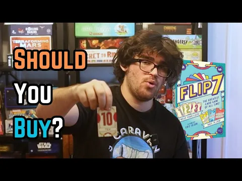 Before You Buy FLIP 7 – Is This Fast-Paced Card Game from The Op Worth It?