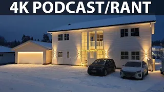 Shipping Stormberg to other countries, house update and more