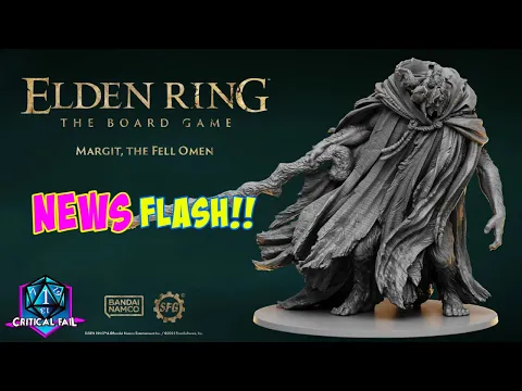 News Flash - Elden Ring Board Game New Updates - Steamforged Games - Kickstarter