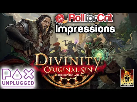 Divinity Original Sin: The Board Game Impressions | PAX Unplugged '19