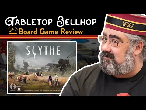 Scythe Review, including a review of Scythe solo. How I changed my mind about Scythe.
