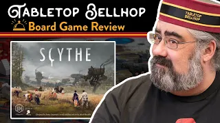 Scythe Review, including a review of Scythe solo. How I changed my mind about Scythe.