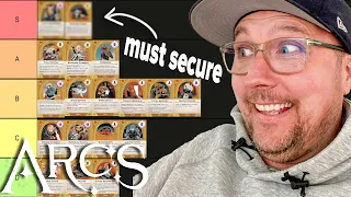 I ranked the ARCS Guild Cards