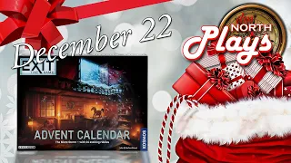 Exit The Game 2023 Advent Calendar: The Silent Storm (December 22) Board Game Gameplay