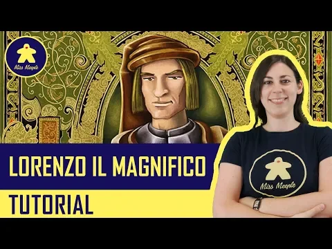 La ludoteca #22 - Lorenzo il Magnifico Tutorial