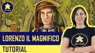 La ludoteca #22 - Lorenzo il Magnifico Tutorial