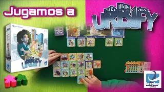 Urbify. Partida explicada al juego de concejales de Looping Games 👥👍