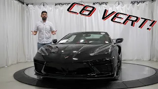 2022 C8 Corvette Convertible Review | Better Than The Coupe?