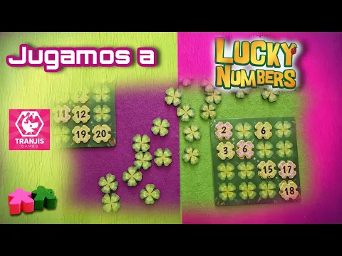 Lucky Numbers. Partida a 2 jugadores y torneo