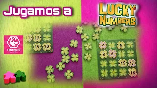 Lucky Numbers. Partida a 2 jugadores y torneo 🍀🍀