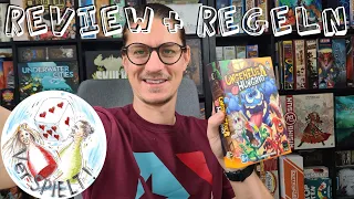 Review + Regeln Ungeheuer Hungrig